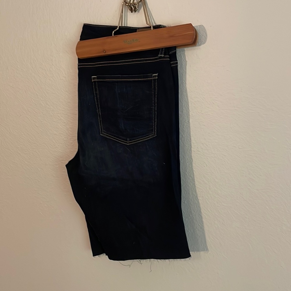 AE denim Bermuda shirt
